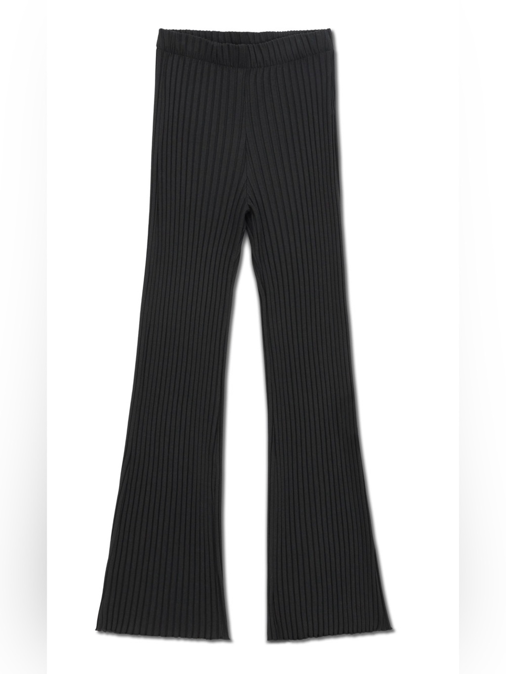 Simon Miller Wide Leg Ribbed Pant